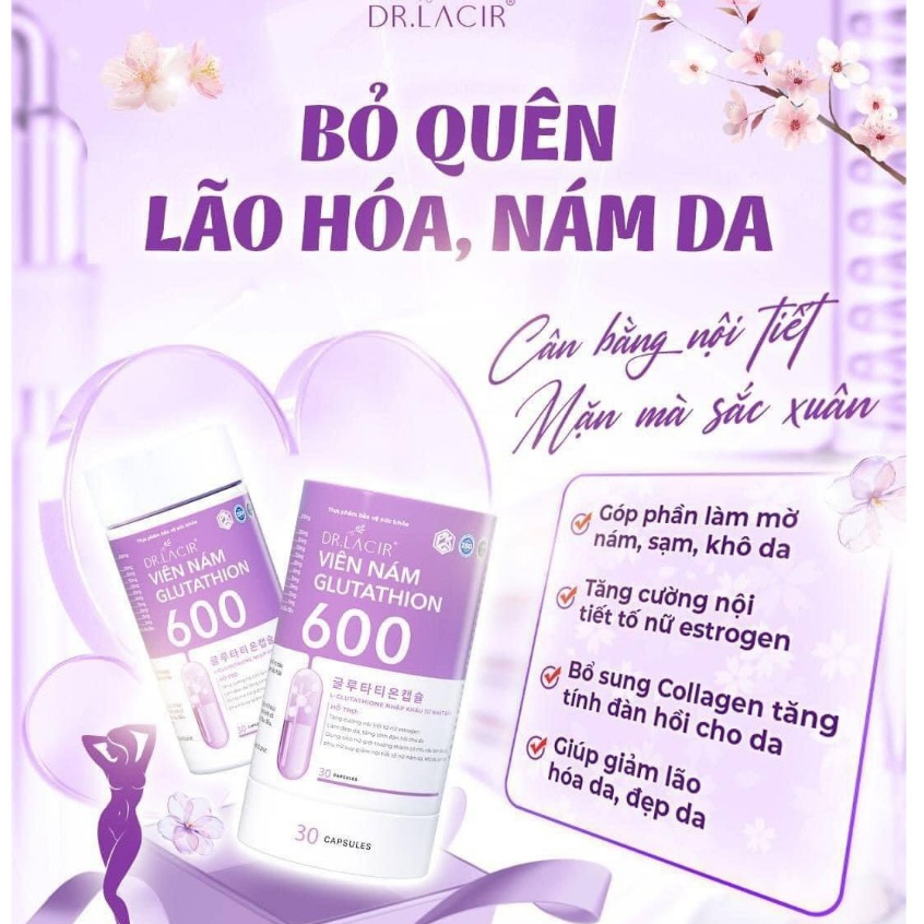 dr lacir glutathione 600 review HAVINA BEAUTY main image 1