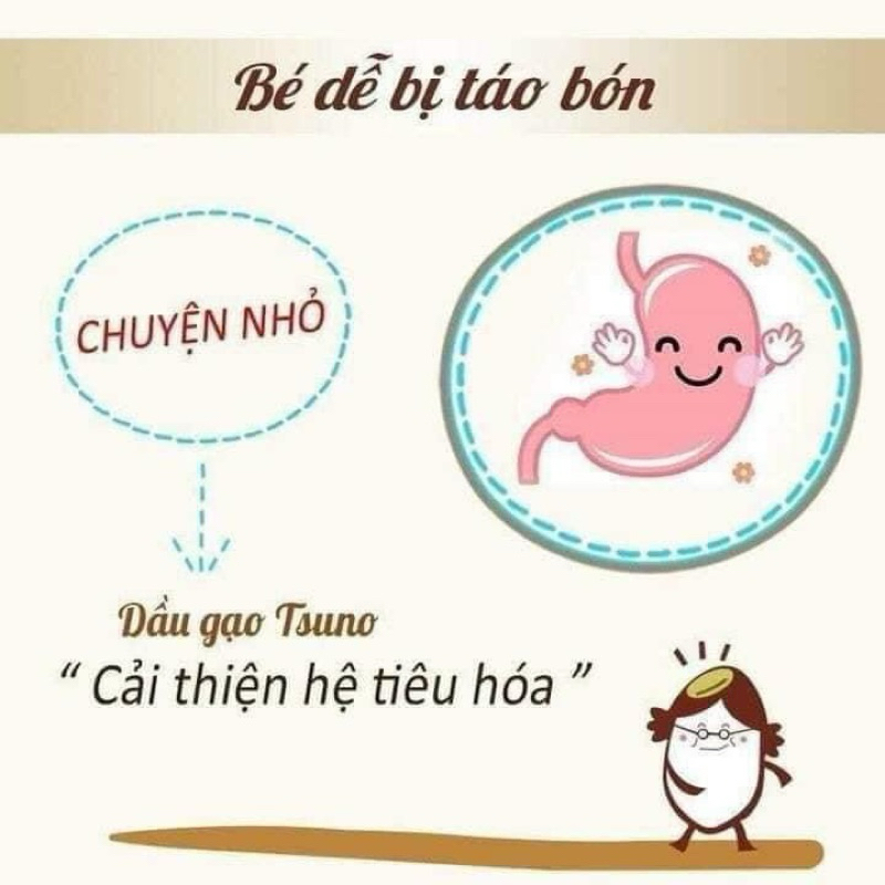 [Hỏa Tốc HN] Dầu gạo nguyên chất Tsuno Nhật Bản chai 180g