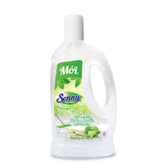 Ảnh Nước lau sàn Senny / Caro hương chanh xả 980gr 1