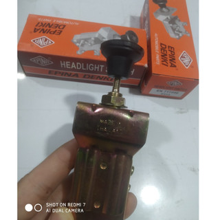 Combo 10 Công tắc rút 2 nấc, công tắc kéo 2 nấc EPINA DENKI Thái Lan mã EN711000 S63A.