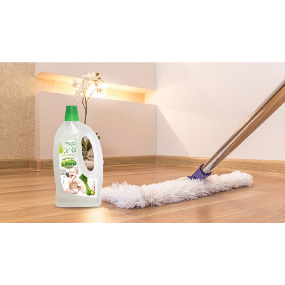 Ảnh Nước lau sàn Senny / Caro hương chanh xả 980gr 3