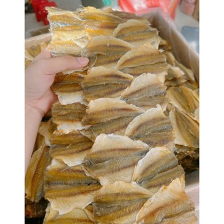 Khô Cá Chỉ Vàng Tẩm Gia Vị, Hải Sản Loại 1 Chuẩn Ngon Gói 500G