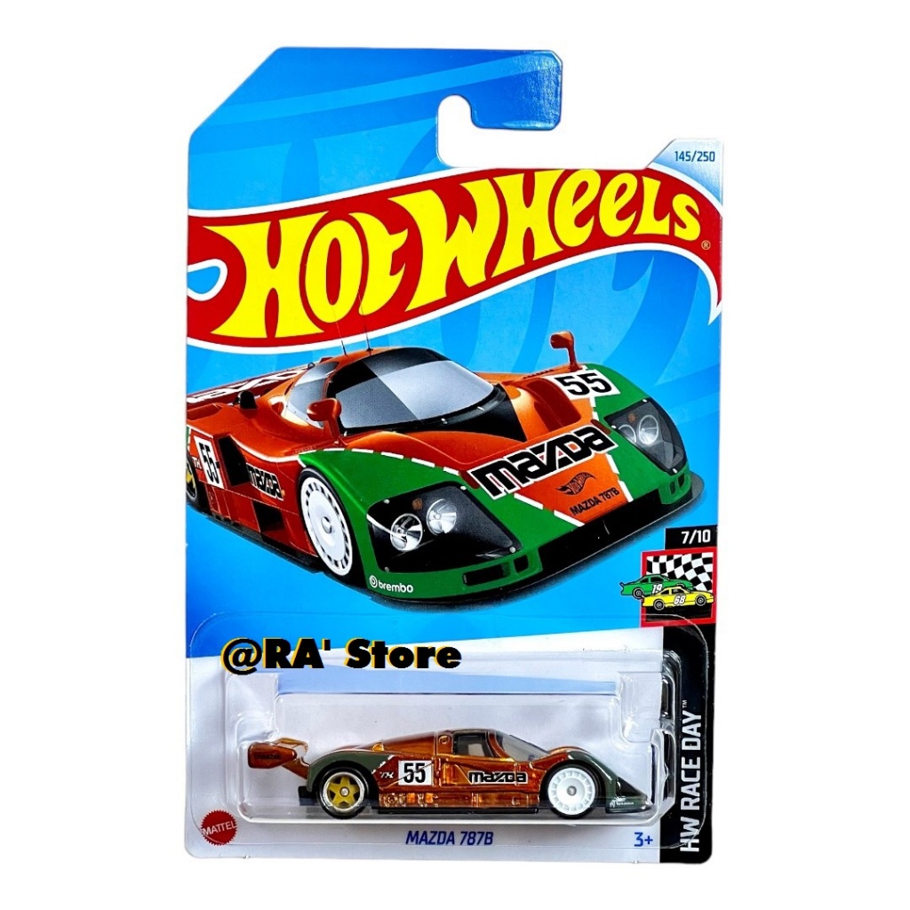 Hot Wheels Super Treasure Hunts Th Chính Hãng Mẫu Xe đặc Biệt Mazda