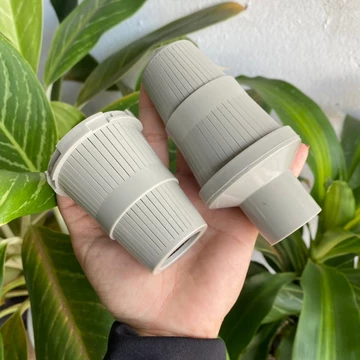 Combo lưới lược trên dưới dùng cho cột lọc composite