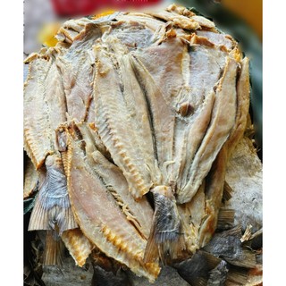 500gr khô cá rún mặn con to chiên hay nấu canh đều ngon, rim giấm đường hoặc nấu xiêm loa ngon lắm.
