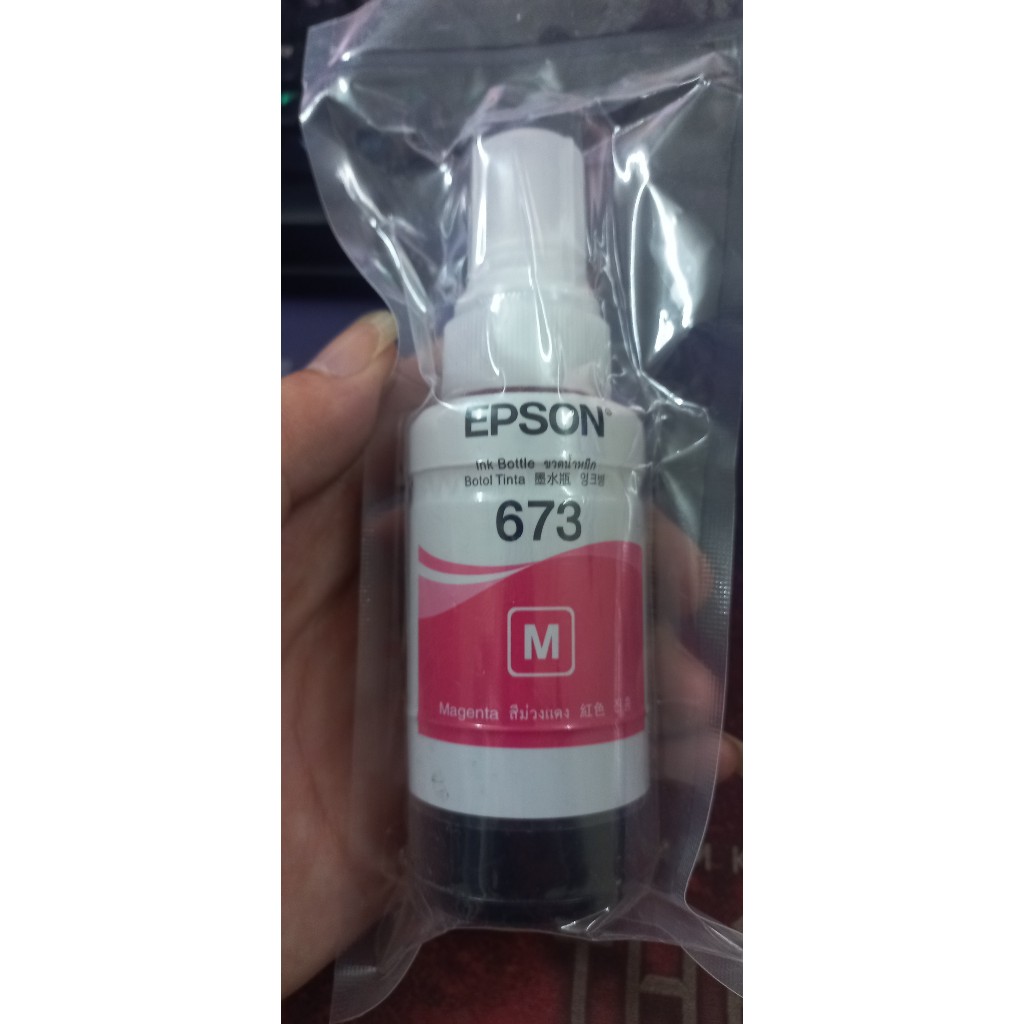 Mực in màu Epson T673 mực máy in Epson L800 / L810 / L805 / L850 / L1800