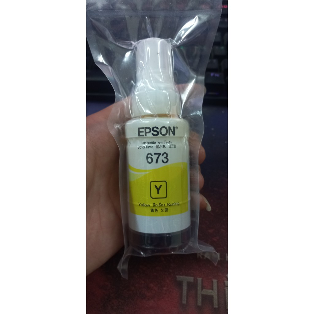 Mực in màu Epson T673 mực máy in Epson L800 / L810 / L805 / L850 / L1800
