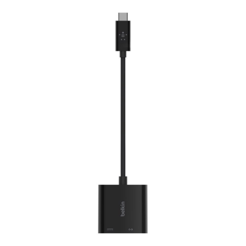 Ảnh Cổng chuyển đổi Belkin USB-C sang GIGABIT ETHERNET, PD 60W - Đen 4