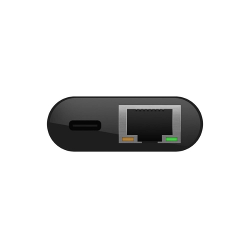 Ảnh Cổng chuyển đổi Belkin USB-C sang GIGABIT ETHERNET, PD 60W - Đen 1