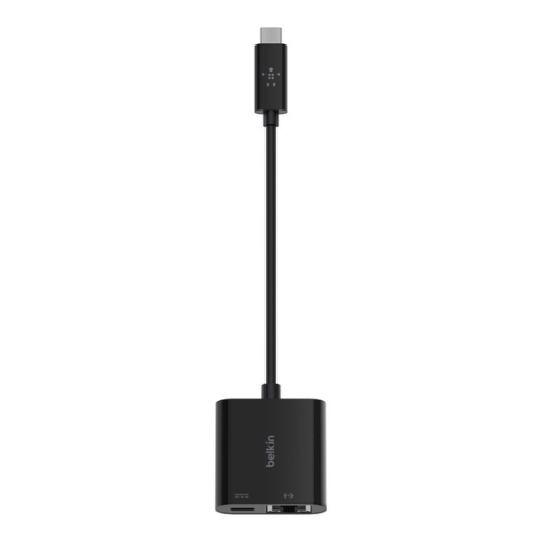 Ảnh Cổng chuyển đổi Belkin USB-C sang GIGABIT ETHERNET, PD 60W - Đen 2