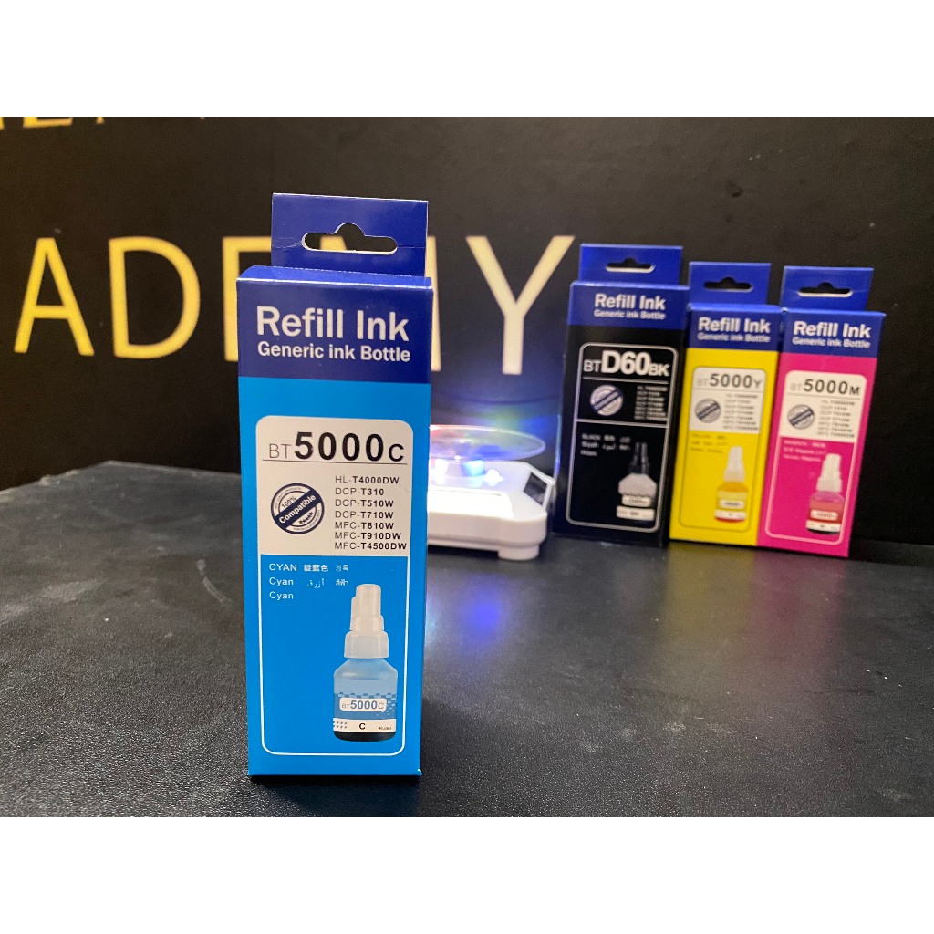 Mực Đổ Brother BTD60BK BT5000 Cho Máy In DCP T310 T510W T710W T810W T910W T220 T420W T520W T720W T820DW - Mực Refill Ink