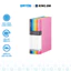 Bìa 20 lá A4 cao cấp King Jim 136-20GSV - 6 màu tươi sáng.