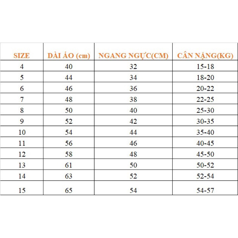 Áo sơ mi trắng cho bé trai đi học,đi chơi size đại cồ 15-57kg cao dưới 1m57