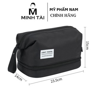Túi vải đựng mỹ phẩm nam phong cách châu âu chống thấm nước