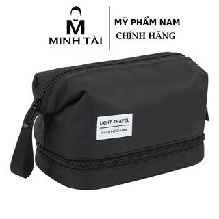 Túi vải đựng mỹ phẩm nam phong cách châu âu chống thấm nước