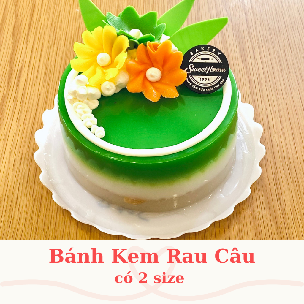 [Hỏa Tốc 30p - 1h] Bánh Kem Rau Câu - mẫu có sẵn tại cửa hàng SweetHome ...