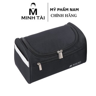 Túi vải đựng mỹ phẩm nam phong cách cổ điển chống thấm nước
