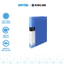 Bìa 40 lá A4 cao cấp King Jim 136-40GSV - 6 màu tươi sáng.