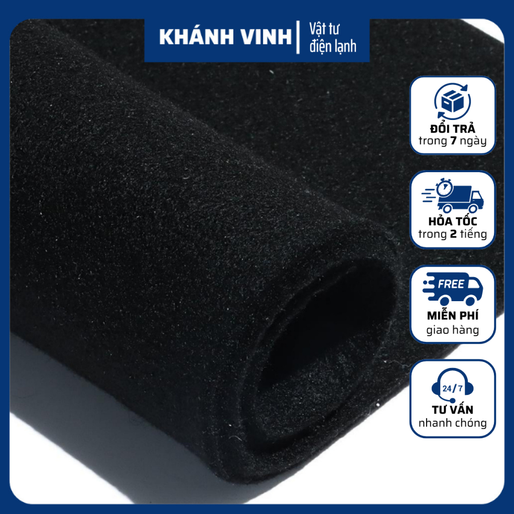 Tấm carbon cách nhiệt chống cháy khi hàn dày - Tấm Chắn Nhiệt khi hàn - Chăn bảo chống nóng