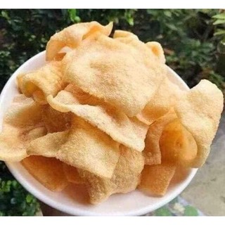 500Gram Bánh Phồng Tôm Năm Căn Hộp Nâu Đặc Sản Cà Mau, Loại Đặc Biệt 45% Thịt Tôm