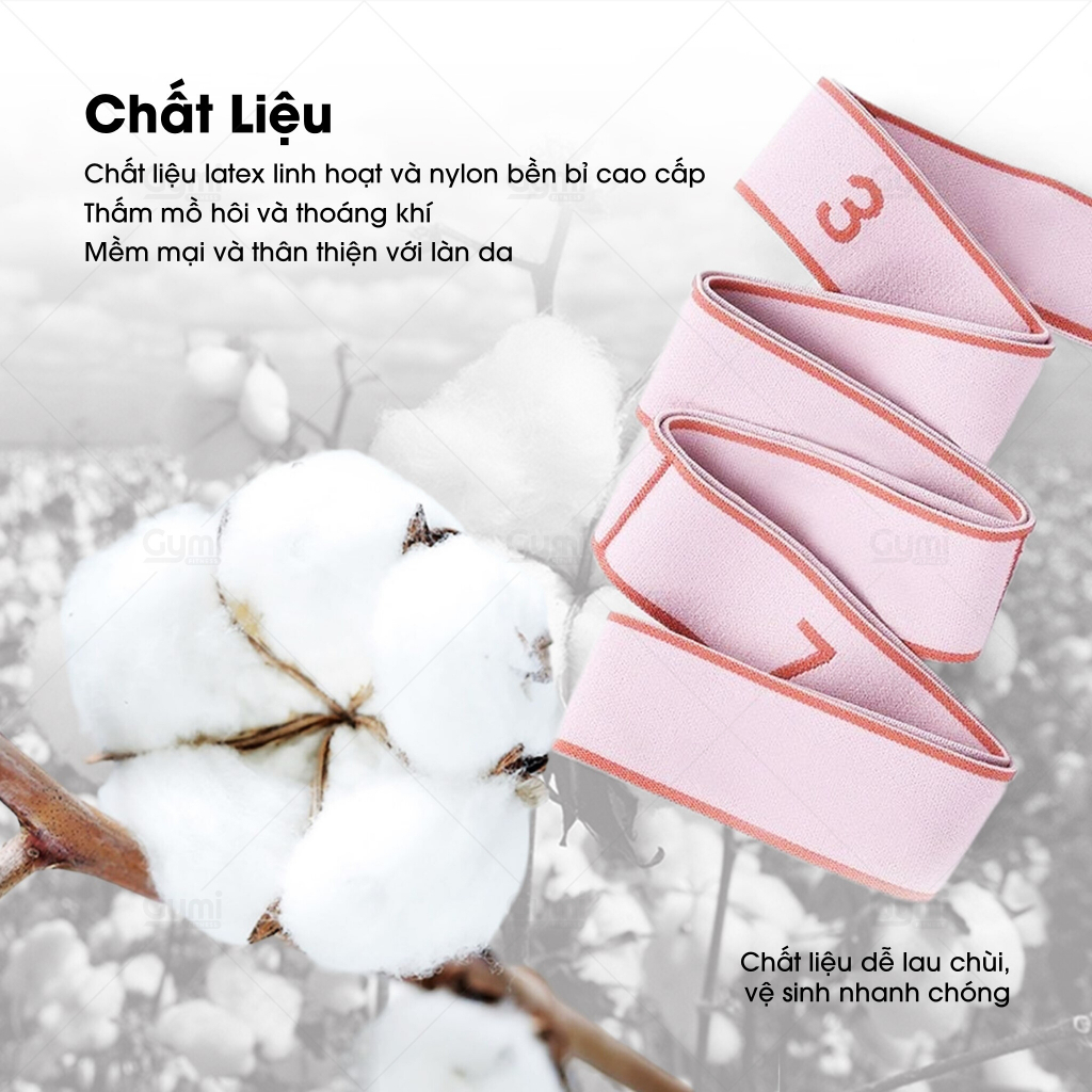 Dây Đai Kháng Lực 8 Tầng Hỗ Trợ Tập Yoga Uốn Dẻo, Tập Múa - DayYoga-8Tang