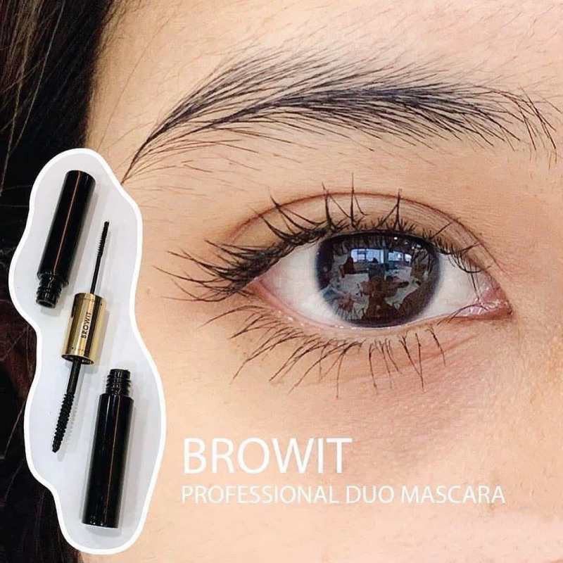 Mascara Nongchat Duo Pro 2 đầu. Sản phẩm làm nên tên tuổi nhà Nongchat