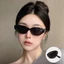 Kính râm mát gấp gọn thời trang nữ nam cá tính Hottrend phong cách retro Hàn Quốc đẹp giá rẻ 279