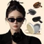 Kính râm mát gấp gọn thời trang nữ nam cá tính Hottrend phong cách retro Hàn Quốc đẹp giá rẻ 279