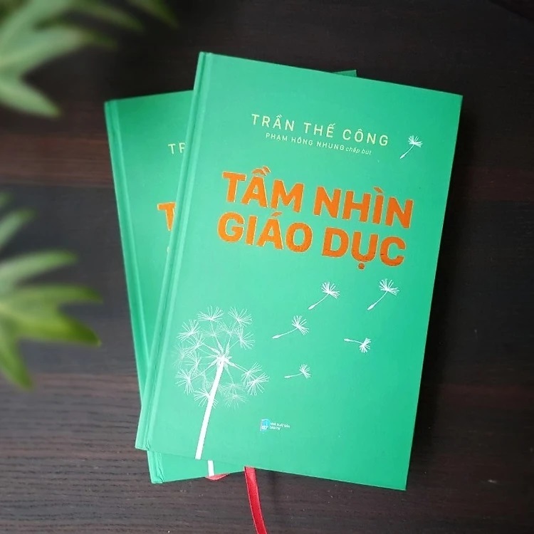Ảnh Sách - Tầm Nhìn Giáo Dục - NXB Dân Trí 1