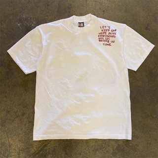 Áo Phông Cổ Tròn Nam Nữ Đẹp Phối Chữ LETS KEEP Sành Điệu.Chất Liệu Cotton Mềm Mịn Thấm Hút Mồ Hôi Cực Tốt