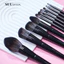 Bộ Cọ Trang Điểm HAPPY MAKEUP 10 Cây Cao Cấp Bằng Lông Tự Nhiên Siêu Mềm Mại Make Up Cá Nhân Chuyên Nghiệp