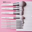 Bộ Cọ Trang Điểm HAPPY MAKEUP 10 Cây Cao Cấp Bằng Lông Tự Nhiên Siêu Mềm Mại Make Up Cá Nhân Chuyên Nghiệp