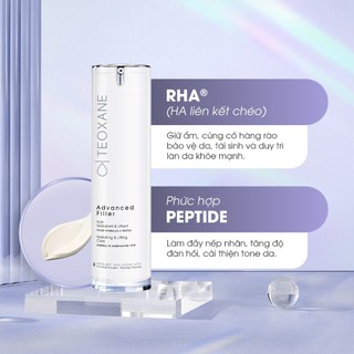 [Date 11/2026] Kem dưỡng da chống nhăn ban ngày cho da khô Teoxane Advanced Filler Dry Skin