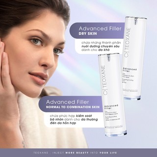 [Date 11/2026] Kem dưỡng da chống nhăn ban ngày cho da khô Teoxane Advanced Filler Dry Skin