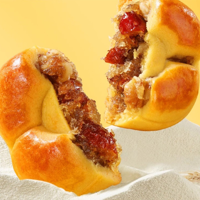 Bánh Nướng nhân  táo đỏ túi 1 kg