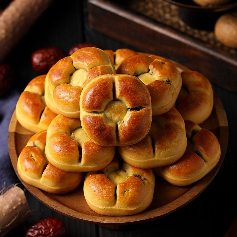 Bánh Nướng nhân  táo đỏ túi 1 kg