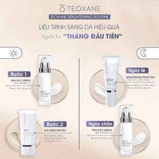 Kem chống nắng phổ rộng, chống tia UVA cực cao TEOXANE UVA SHIELD SPF50+ PA++++ 50ml