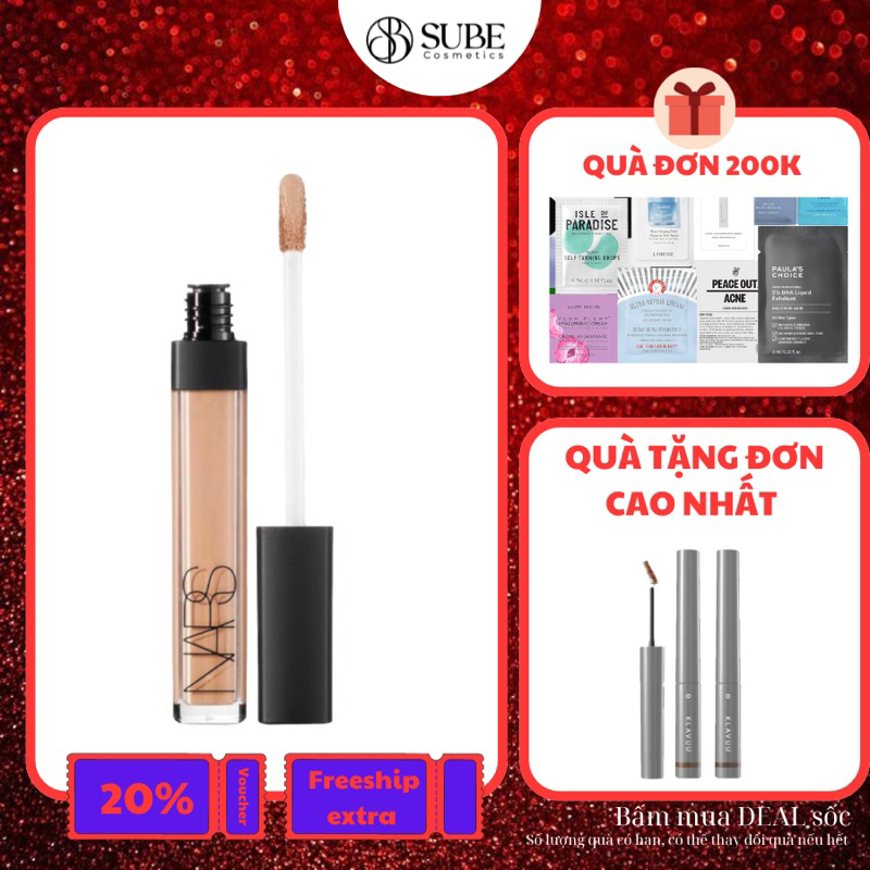 Kem che khuyết điểm Nars - RADIANT CREAMY CONCEALER | Shopee Việt Nam