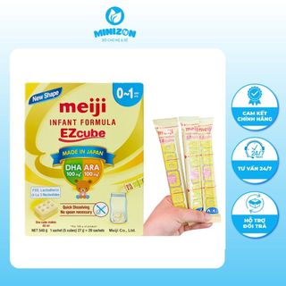 Sữa Meiji Lẻ Một Thanh Nhập Khẩu (0-1y)