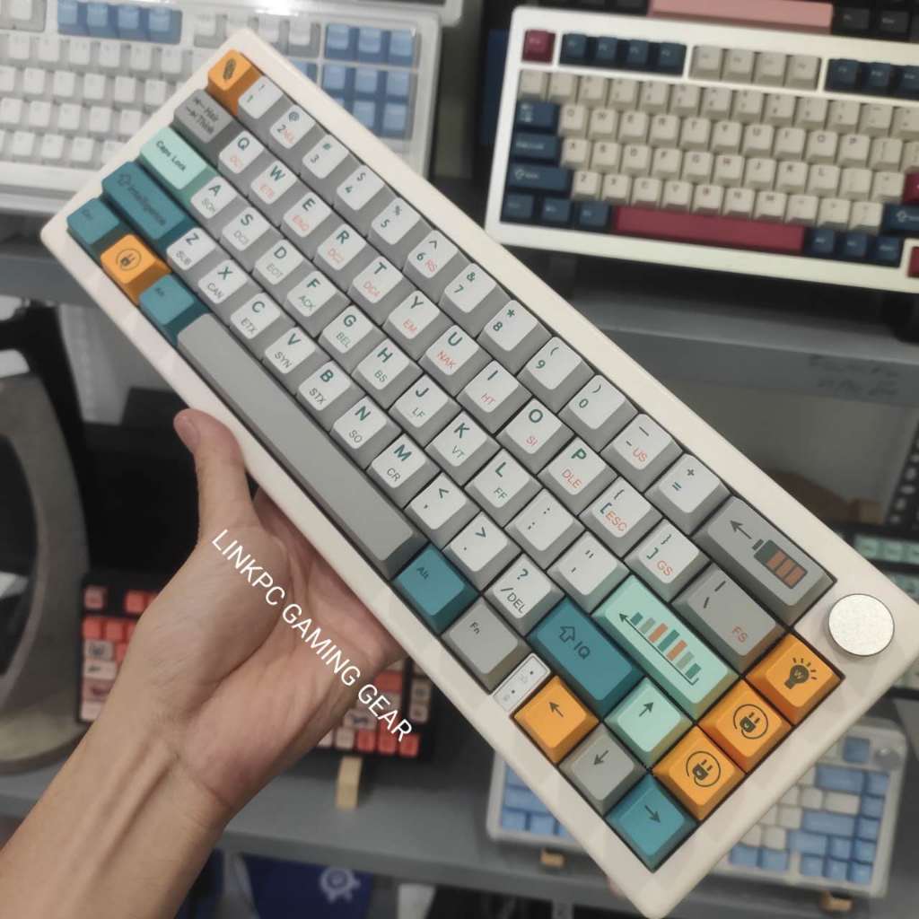 Keycap Evolution 140 nút - Nhựa PBT cherry profile | Shopee Việt Nam