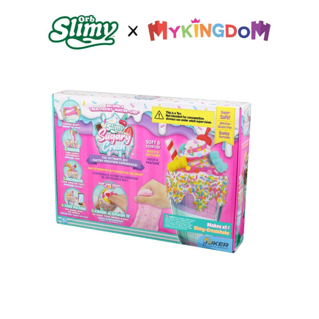 Đồ Chơi Bộ Slime Làm Sinh Tố Milkshake Cherry Vanilla Hồng Ngọt Ngào ...