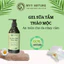 Gel Sữa Tắm Thảo mộc chai 300ml Myy Nature - Làm Sạch Dịu Nhẹ, Giảm Mụn Sáng Da