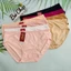Quần Lót Nữ Bigsize Trơn Thun Lạnh Cao Cấp Kháng Khuẩn Viền Lưng chữ Đại Phát 45-85kg, Chất Vải Cao Cấp