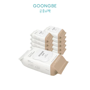 [GIFT]  Khăn Ướt Siêu Mềm Mại GOONGBE Chống Hăm, Rôm Sảy, Mẫn Đỏ Cho Bé Primmune Soft Wipes 20 Tờ và 70 Tờ