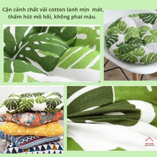 Đệm Ngồi Bệt, Nệm Ngồi Bệt Hình Tròn Phong Cách Nhật Bản -  Kho Sỉ Gia Dụng Alulu