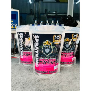 Túi Bột Rửa Xe Sprayking 1kg, Pha 8-10 lít Xà Bông Siêu Bọt Chính Hãng Sprayking