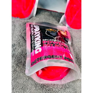 Túi Bột Rửa Xe Sprayking 1kg, Pha 8-10 lít Xà Bông Siêu Bọt Chính Hãng Sprayking