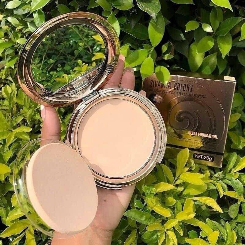 [SIVANNA] Phấn Phủ Kiềm Dầu Siêu Mịn Sivanna Utra Foundation HF689 - Thái Lan