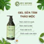 Gel Sữa Tắm Thảo mộc chai 300ml Myy Nature - Làm Sạch Dịu Nhẹ, Giảm Mụn Sáng Da