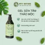 Gel Sữa Tắm Thảo mộc chai 300ml Myy Nature - Làm Sạch Dịu Nhẹ, Giảm Mụn Sáng Da
